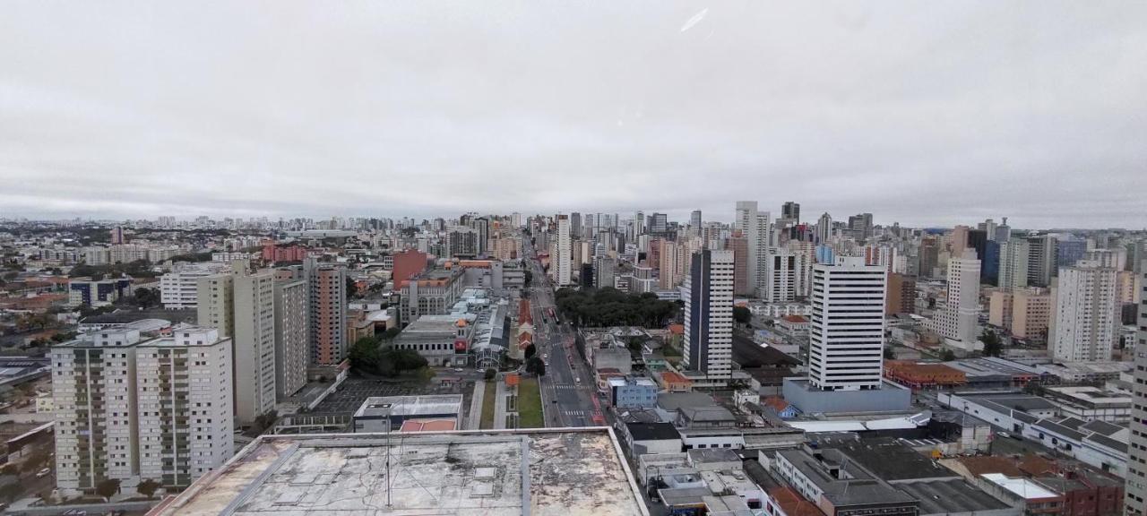 Studio Top View - Batel Apartamento Curitiba Exterior foto