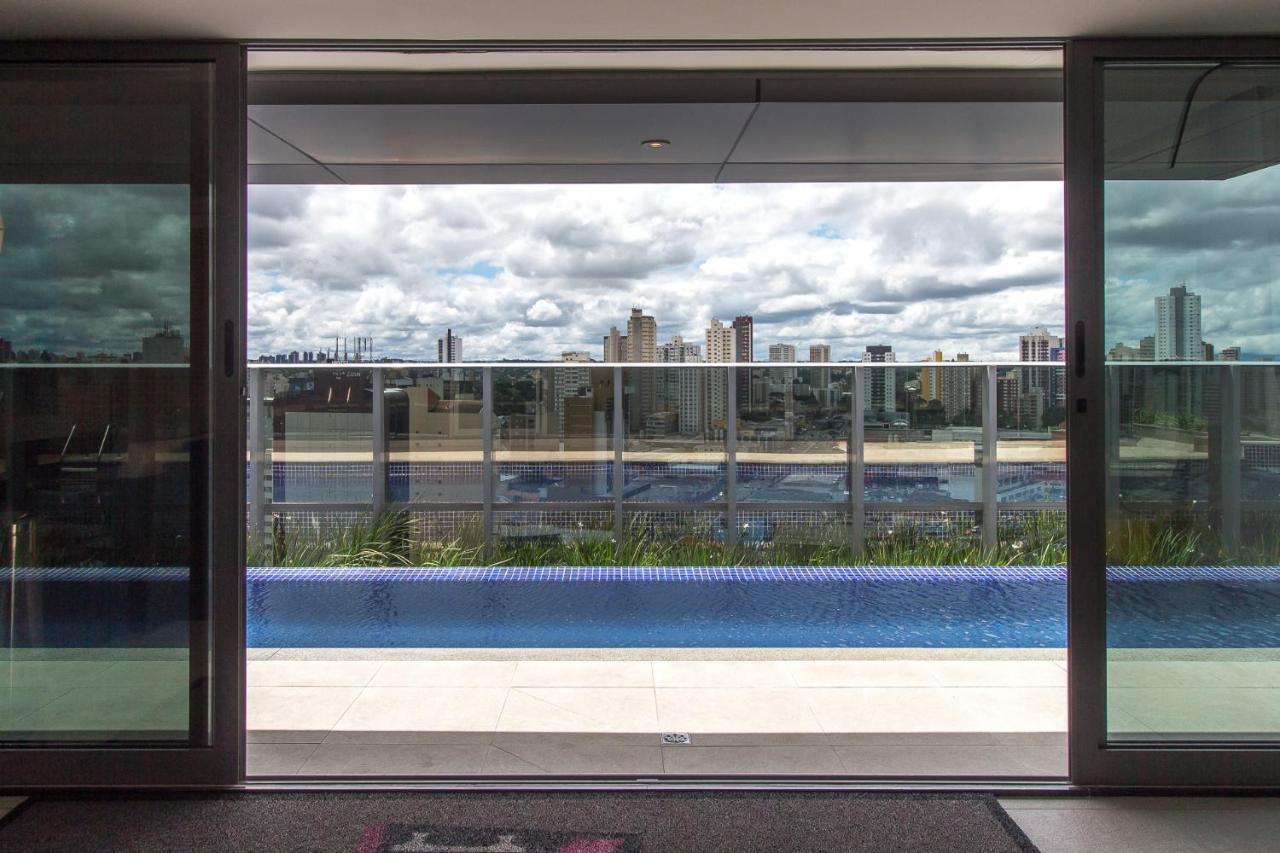Studio Top View - Batel Apartamento Curitiba Exterior foto