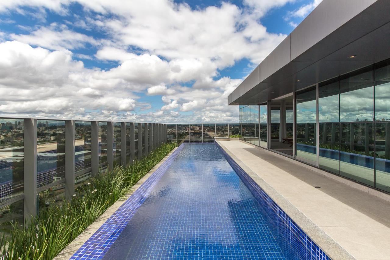 Studio Top View - Batel Apartamento Curitiba Exterior foto